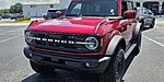 New 2026 FORD BRONCO OUTER BANKS 4 DOOR 4X4 in SEBRING, FLORIDA