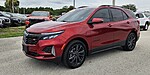 Used 2024 CHEVROLET EQUINOX RS in SEBRING, FLORIDA