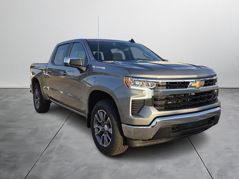 New 2026 CHEVROLET SILVERADO 1500 4WD CREW CAB 147