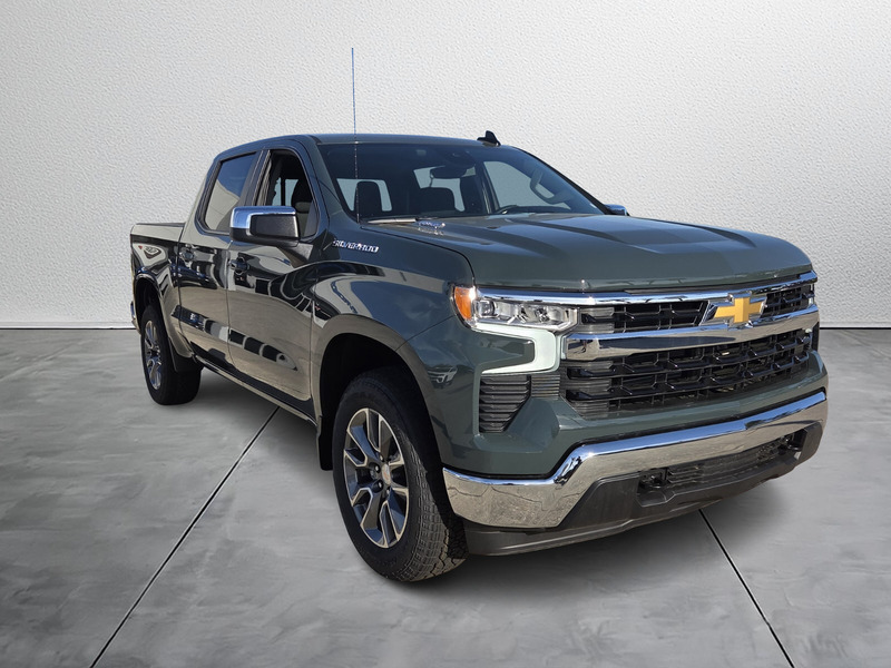 New 2026 CHEVROLET SILVERADO 1500 4WD CREW CAB 147