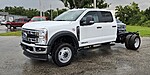 New 2025 FORD F-450 XL 4WD CREW CAB 179" WB 60" CA in WAUCHULA, FLORIDA