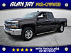 Used 2016 CHEVROLET SILVERADO 1500 4WD DOUBLE CAB 143.5" LT W/1LT in SEBRING, FLORIDA