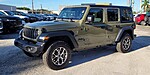 New 2025 JEEP WRANGLER SPORT S in CLEWISTON, FLORIDA