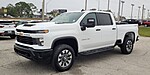 New 2025 CHEVROLET SILVERADO 2500 4WD CREW CAB 159" CUSTOM in SEBRING, FLORIDA