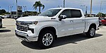 New 2025 CHEVROLET SILVERADO 1500 4WD CREW CAB 147" LTZ in SEBRING, FLORIDA