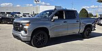 New 2026 CHEVROLET SILVERADO 1500 2WD CREW CAB 147" CUSTOM in SEBRING, FLORIDA