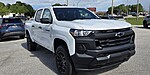 New 2026 CHEVROLET COLORADO 4WD CREW CAB WT in SEBRING, FLORIDA
