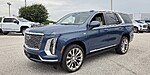 New 2026 CADILLAC ESCALADE 4WD 4DR PLATINUM LUXURY in SEBRING, FLORIDA