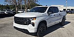 New 2026 CHEVROLET SILVERADO 1500 4WD CREW CAB 147" CUSTOM in SEBRING, FLORIDA