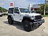 Used 2025 JEEP WRANGLER WILLYS 2 DOOR 4X4 in SEBRING, FLORIDA