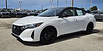 New 2025 NISSAN SENTRA SR in SEBRING, FLORIDA