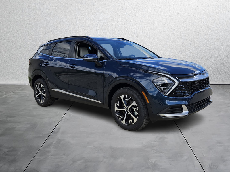 New 2025 KIA SPORTAGE HYBRID EX AWD in SEBRING, FLORIDA