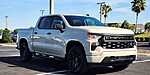 New 2026 CHEVROLET SILVERADO 1500 4WD CREW CAB 157" CUSTOM in CLERMONT, FLORIDA