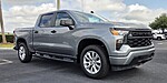 New 2026 CHEVROLET SILVERADO 1500 4WD CREW CAB 147" CUSTOM in CLERMONT, FLORIDA