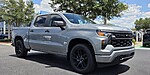New 2026 CHEVROLET SILVERADO 1500 4WD CREW CAB 147" CUSTOM in CLERMONT, FLORIDA
