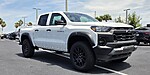 New 2026 CHEVROLET COLORADO 4WD CREW CAB TRAIL BOSS in CLERMONT, FLORIDA