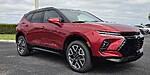 New 2026 CHEVROLET BLAZER FWD 4DR RS in CLERMONT, FLORIDA