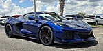 New 2027 CHEVROLET CORVETTE 2DR Z06 CPE W/3LZ in CLERMONT, FLORIDA