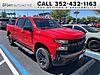 Used 2021 CHEVROLET SILVERADO 1500 CUSTOM TRAIL BOSS in CLERMONT, FLORIDA