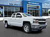 Used 2017 CHEVROLET SILVERADO 1500 4WD DOUBLE CAB 143.5" LT W/1LT in CLERMONT, FLORIDA