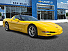 Used 2001 CHEVROLET CORVETTE 2DR CPE in CLERMONT, FLORIDA