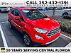 Used 2020 FORD ECOSPORT TITANIUM in CLERMONT, FLORIDA