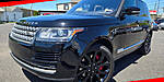 Used 2017 LAND ROVER RANGE ROVER HSE AWD 4DR SUV in NORRISTOWN, PENNSYLVANIA