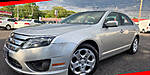 Used 2011 FORD FUSION SE 4DR SEDAN in NORRISTOWN, PENNSYLVANIA