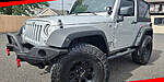Used 2008 JEEP WRANGLER X 4X4 2DR SUV in NORRISTOWN, PENNSYLVANIA
