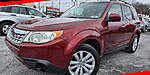 Used 2012 SUBARU FORESTER 2.5X PREMIUM AWD 4DR WAGON 4A in NORRISTOWN, PENNSYLVANIA
