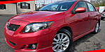Used 2010 TOYOTA COROLLA S 4DR SEDAN 4A in NORRISTOWN, PENNSYLVANIA