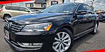 Used 2013 Volkswagen Passat SEL PREMIUM PZEV 4DR SEDAN 6A in NORRISTOWN, PENNSYLVANIA