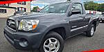 Used 2009 TOYOTA TACOMA BASE 4X2 2DR REGULAR CAB 6.1 FT. SB 4A in NORRISTOWN, PENNSYLVANIA