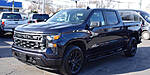 Used 2023 CHEVROLET SILVERADO 1500 CUSTOM 4X4 4DR CREW CAB 5.8 FT. SB in WOODBRIDGE , NEW JERSEY