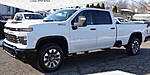 Used 2024 CHEVROLET SILVERADO 2500 CUSTOM 4X4 4DR CREW CAB LB in WOODBRIDGE , NEW JERSEY