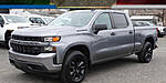 Used 2021 CHEVROLET SILVERADO 1500 CUSTOM 4X4 4DR CREW CAB 6.6 FT. SB in WOODBRIDGE , NEW JERSEY