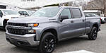 Used 2021 CHEVROLET SILVERADO 1500 CUSTOM 4X4 4DR CREW CAB 6.6 FT. SB in WOODBRIDGE , NEW JERSEY