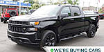 Used 2021 CHEVROLET SILVERADO 1500 CUSTOM 4X4 4DR CREW CAB 6.6 FT. SB in WOODBRIDGE , NEW JERSEY
