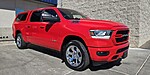 Used 2019 RAM 1500 BIG HORN/LONE STAR 4X4 CREW CAB 5'7" BOX in LAS VEGAS, NEVADA