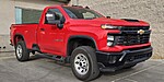 Used 2024 CHEVROLET SILVERADO 2500 4WD REG CAB 142" WORK TRUCK in LAS VEGAS, NEVADA