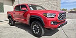 Used 2022 TOYOTA TACOMA TRD SPORT DOUBLE CAB 5' BED V6 AT in LAS VEGAS, NEVADA