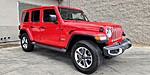 Used 2020 JEEP WRANGLER UNLIMITED SAHARA 4X4 in LAS VEGAS, NEVADA