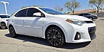 Used 2015 TOYOTA COROLLA 4DR SDN CVT S in LAS VEGAS, NEVADA