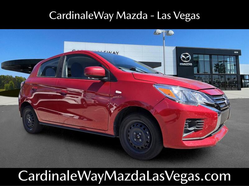 Used 2024 MITSUBISHI MIRAGE ES CVT in LAS VEGAS, NEVADA