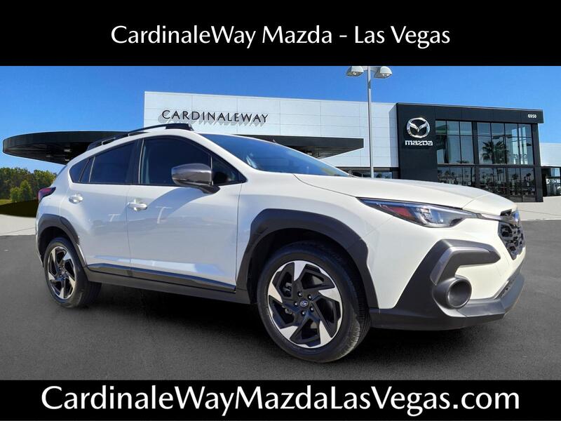 Used 2024 SUBARU XV CROSSTREK LIMITED AWD in LAS VEGAS, NEVADA
