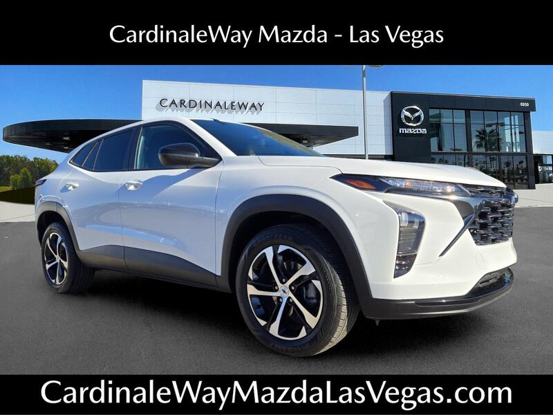 Used 2024 CHEVROLET TRAX FWD 4DR 1RS in LAS VEGAS, NEVADA