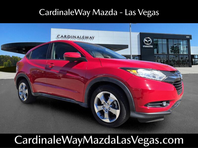 Used 2017 Honda HR-V EX 2WD CVT in LAS VEGAS, NEVADA