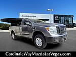 Used 2017 NISSAN TITAN XD 4X4 DIESEL SINGLE CAB S in LAS VEGAS, NEVADA (Photo 1)
