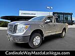 Used 2017 NISSAN TITAN XD 4X4 DIESEL SINGLE CAB S in LAS VEGAS, NEVADA (Photo 2)