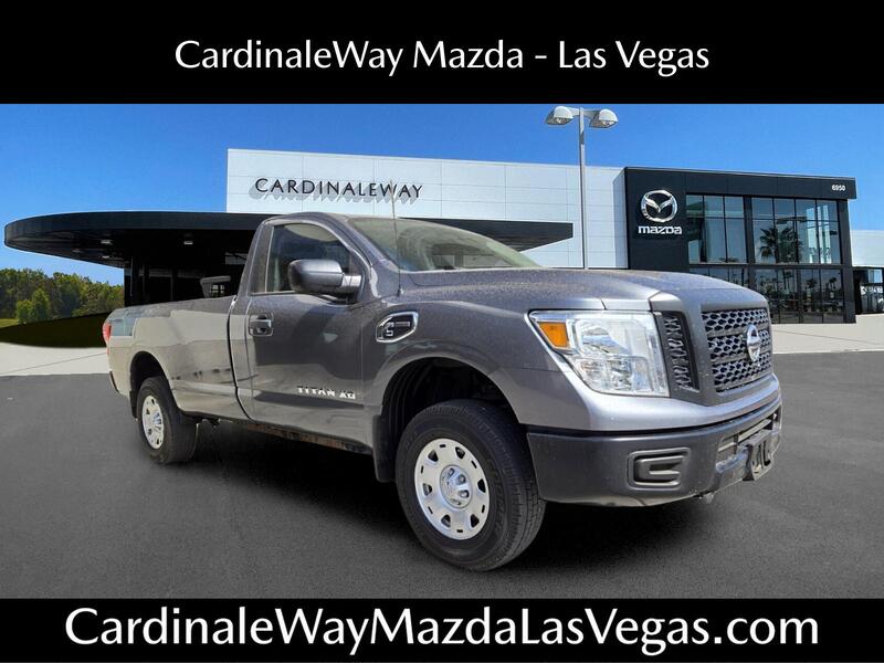Used 2017 NISSAN TITAN XD 4X4 DIESEL SINGLE CAB S in LAS VEGAS, NEVADA